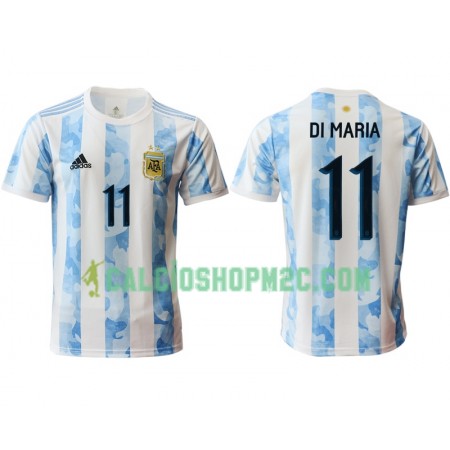 Argentina Di Maria 11 Maglia Prima 2020 Manica Corta